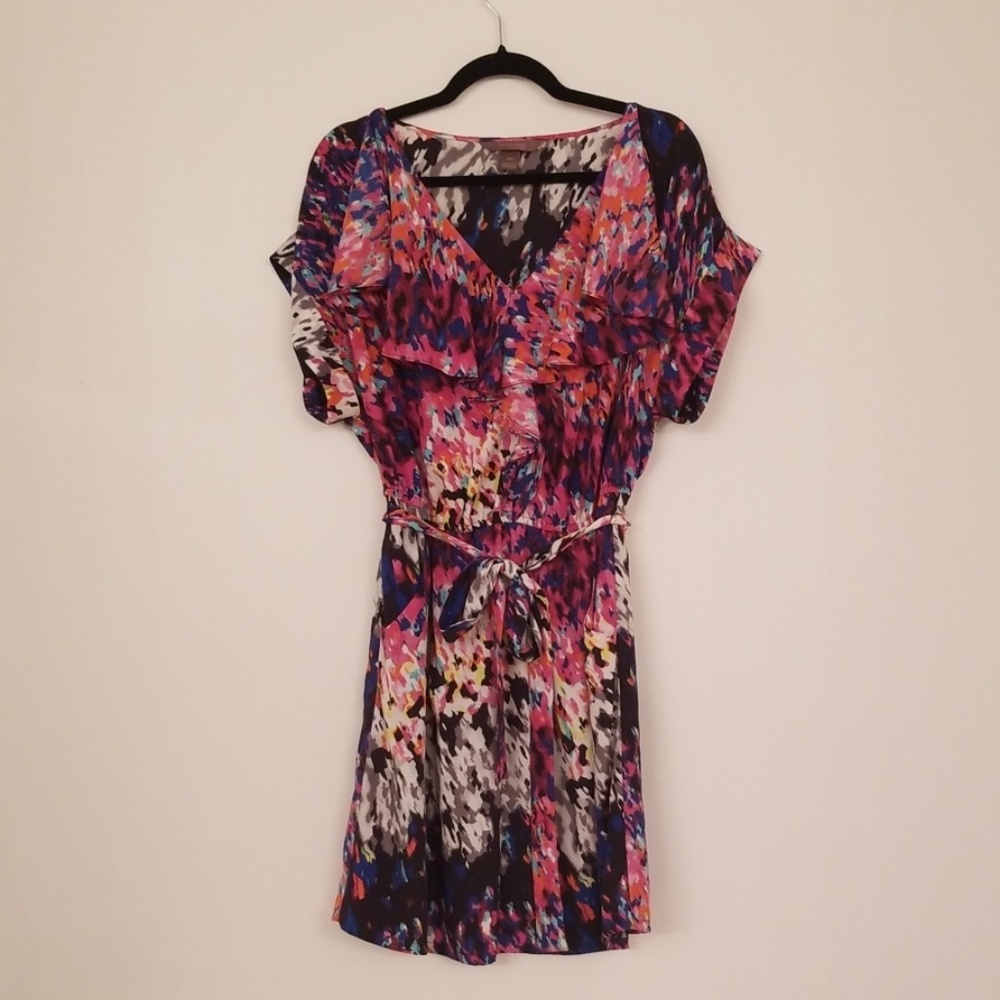 Colorful Dress w Pockets